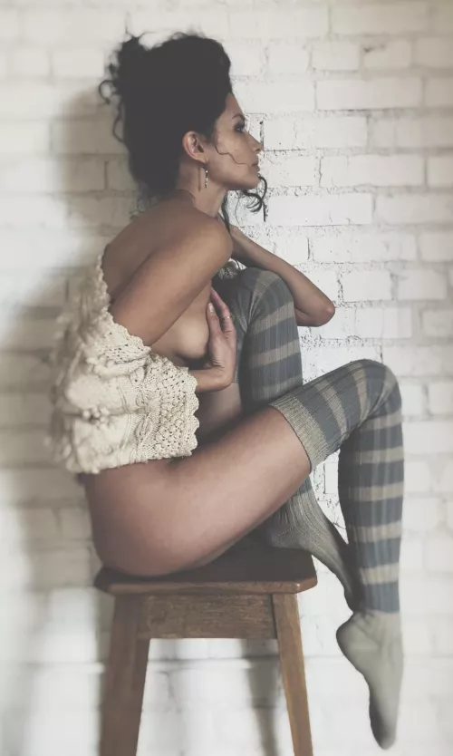 Antique erotica cosplay, Edwardian-era. 🕯️ by AliceGreczyn