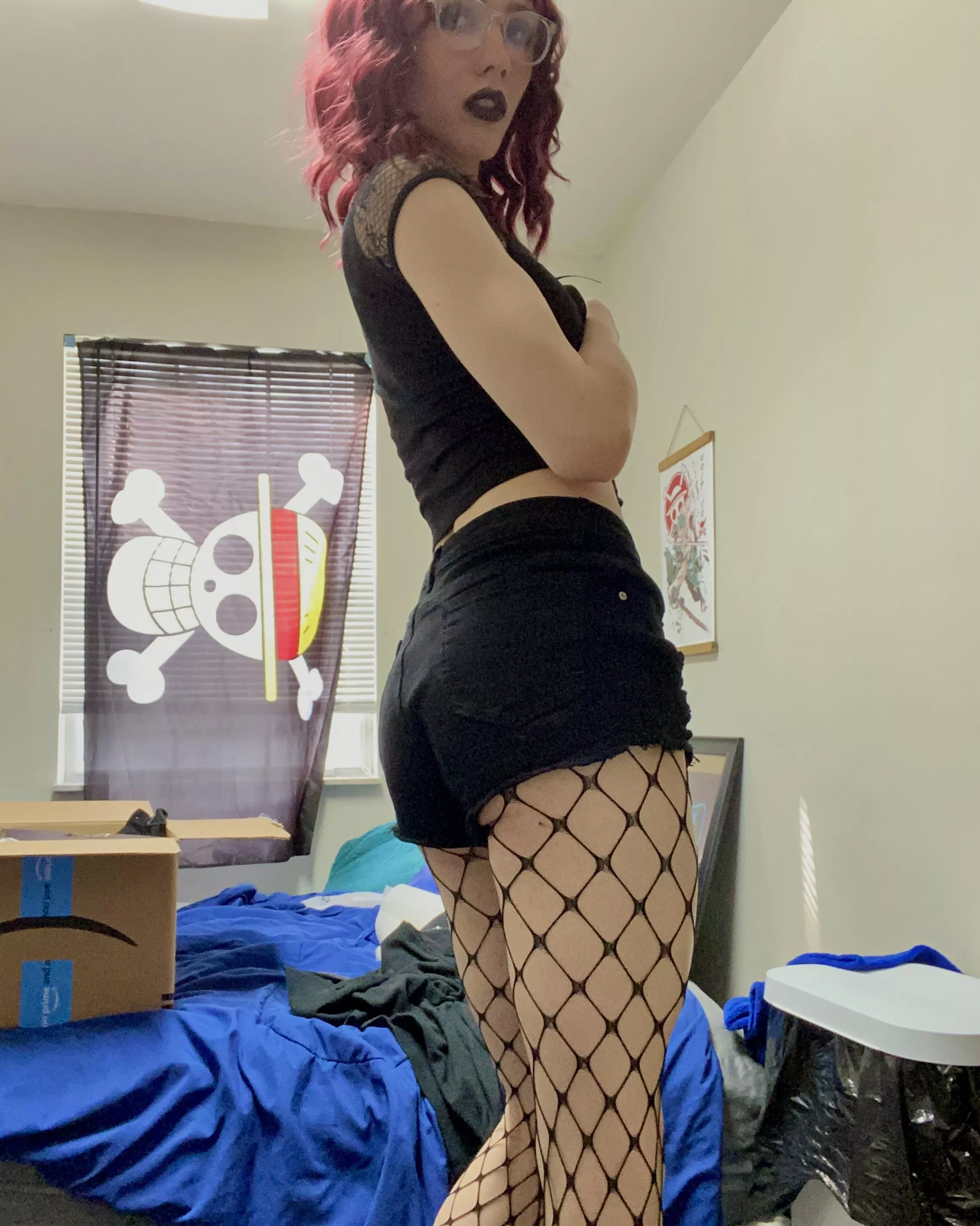 Are shorts okay? I usually only wear skirts I’m not sure about these? posted by Garb0w0dor
