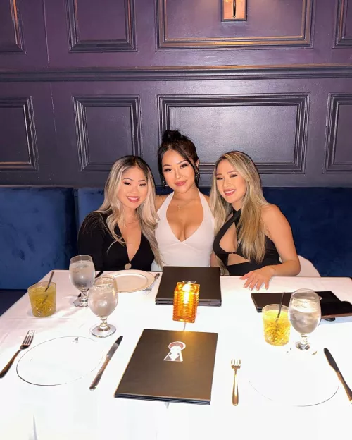 Asian Girls Night Out by YeetorYoted