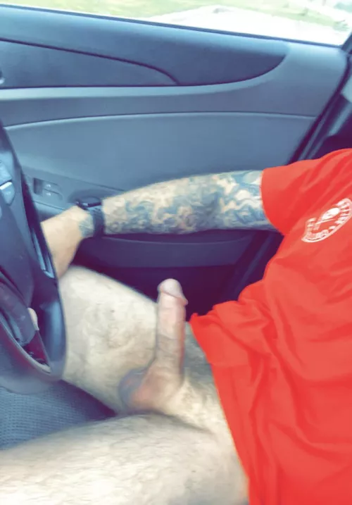 At the rest area by StonerBoner707