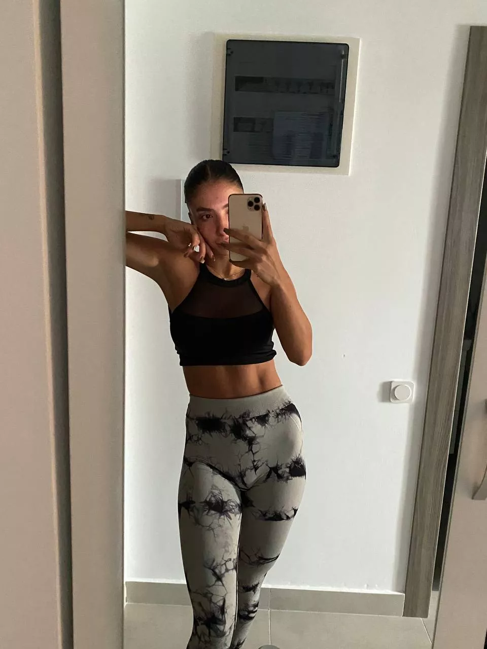 Before the gym (f) posted by Superfly-