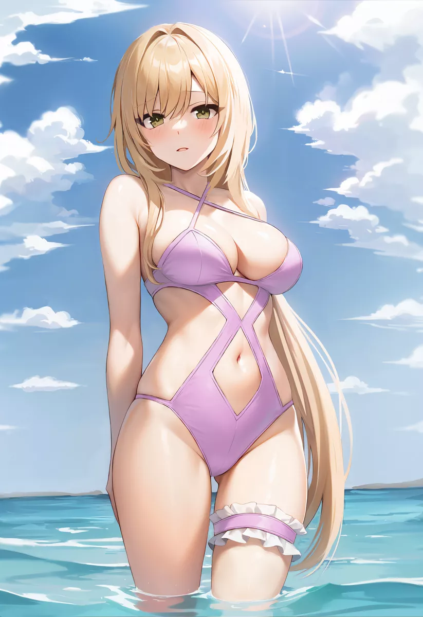 Bianca [Punishing Gray Raven] posted by CheetahSperm18