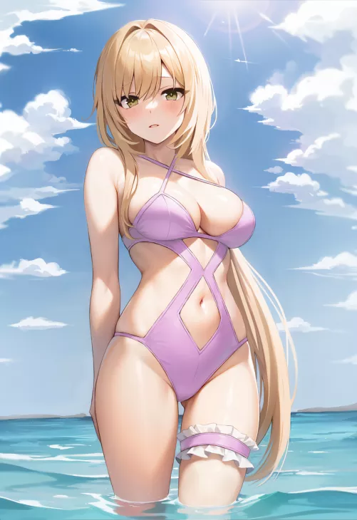 Bianca [Punishing Gray Raven] by CheetahSperm18