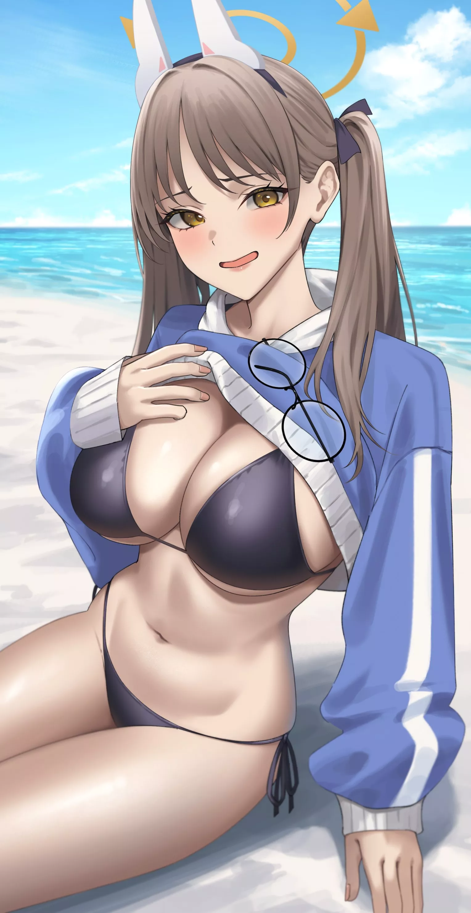 Black bikini [Blue Archive] posted by x54dc5zx8