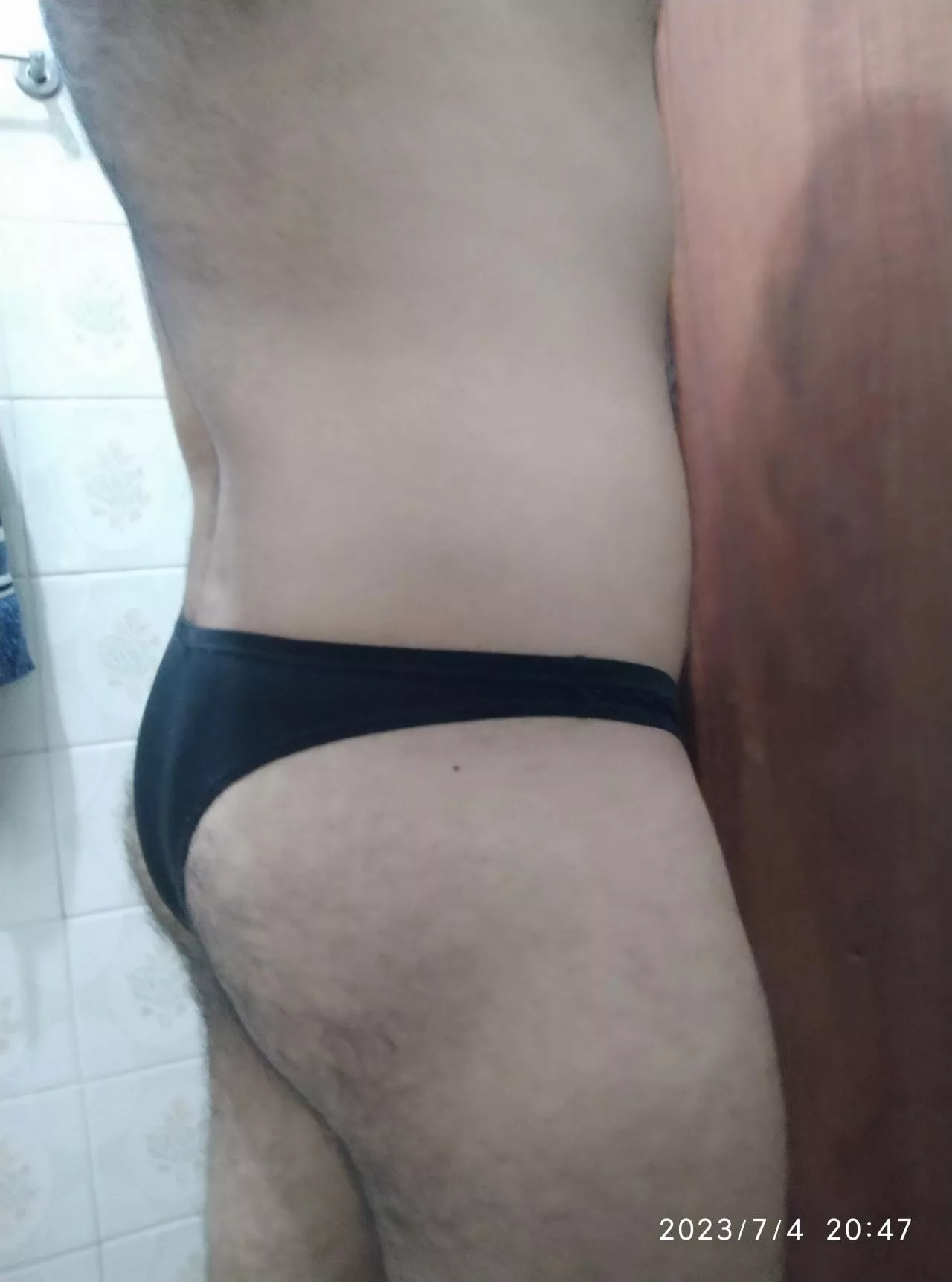 Black bikinis are for Men too. posted by pantyboy-666