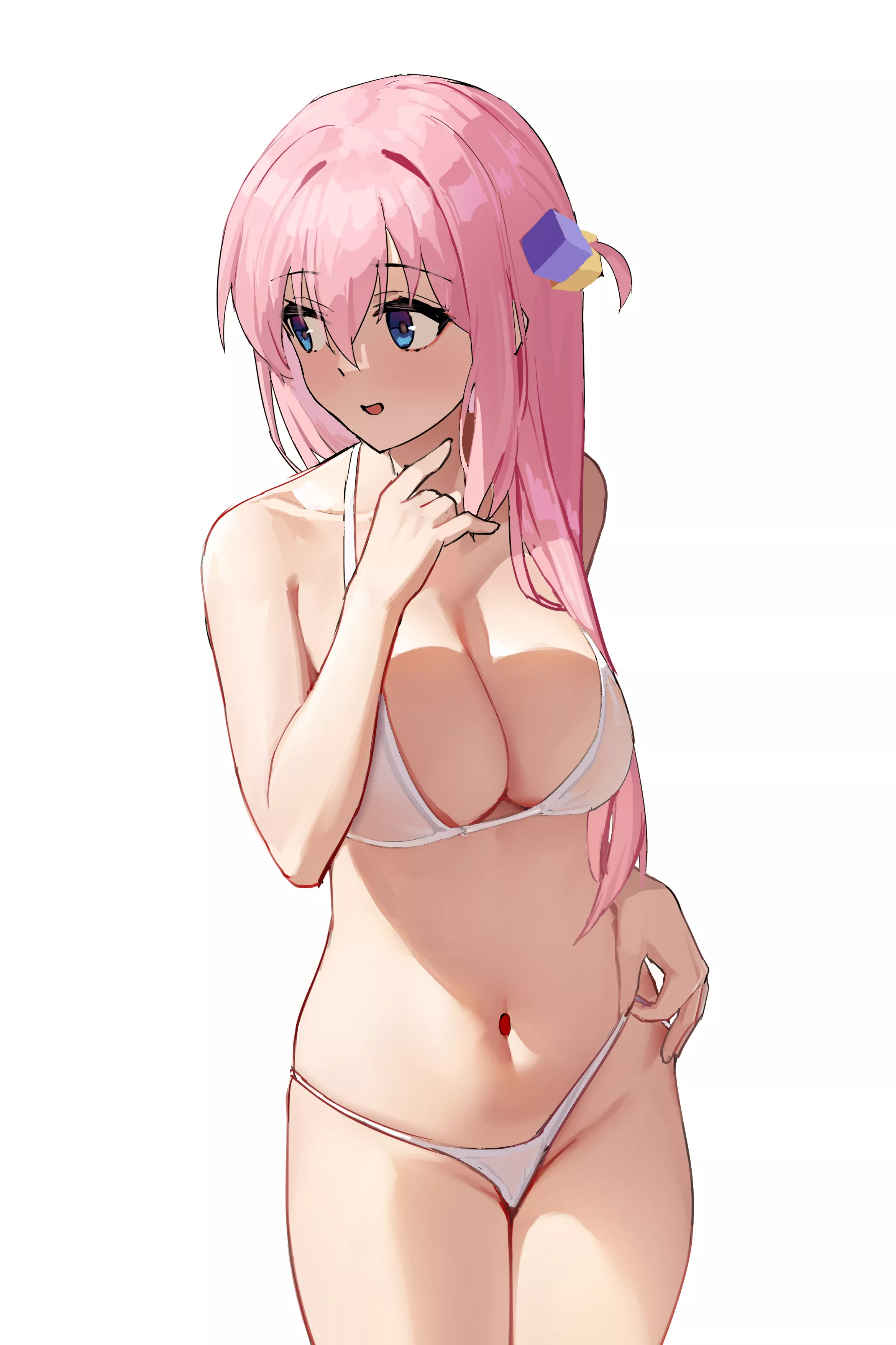 Bocchi's White Bikini (Bocchi The Rock) posted by Csxc