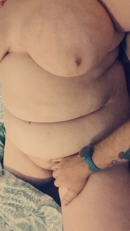 Boyfriend teasing me, knowing I want his fingers to explore me some more. by Rnd_Bunny