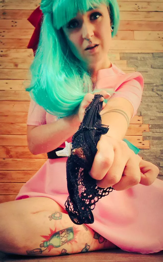 bulma lost her panties posted by Peach_mel21