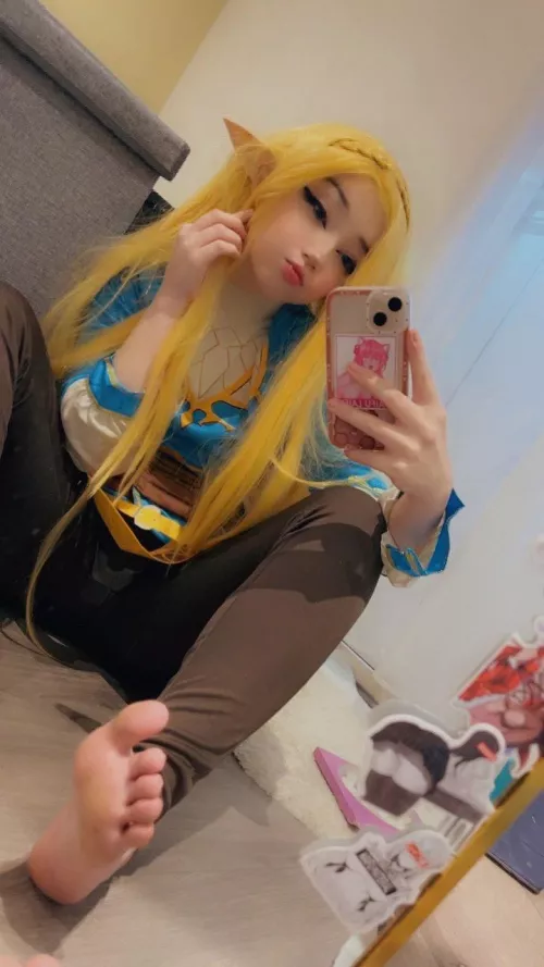 (Bunny Emiii) [BoTW] Princess Zelda by emiliafoxx