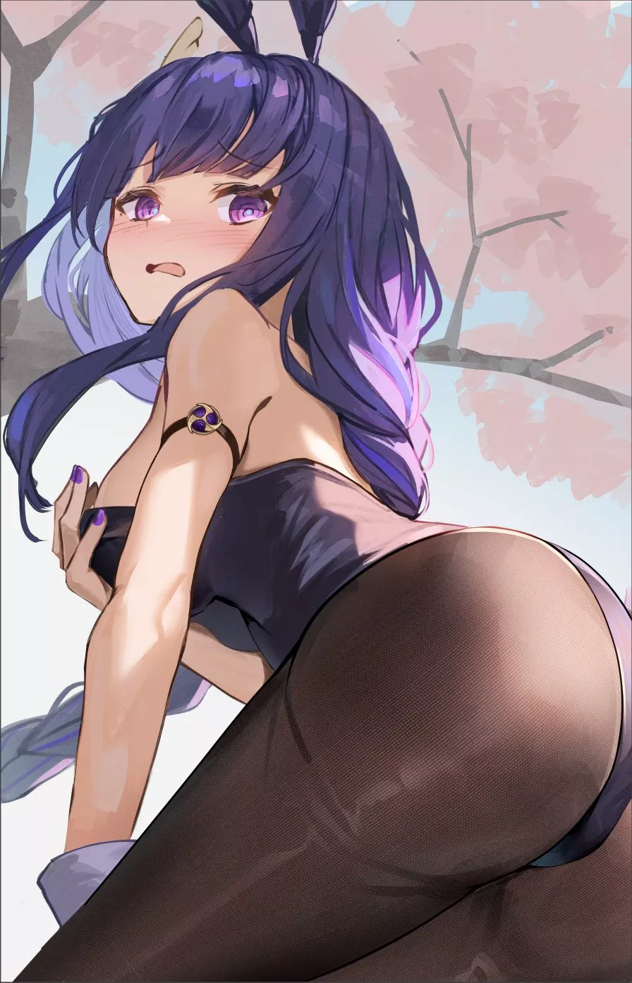 Bunny Raiden [Genshin Impact] posted by ArcticPlush11