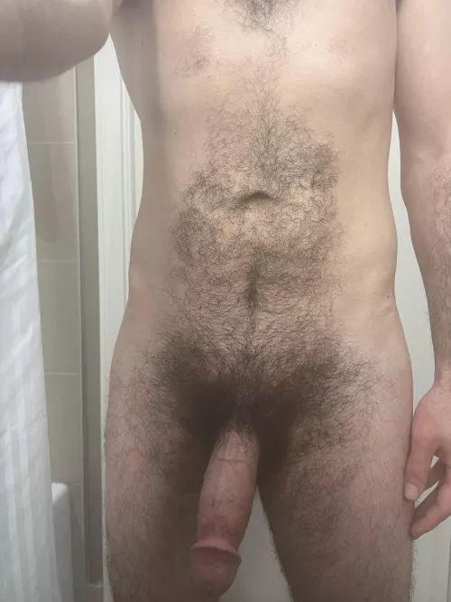 Bushy dick (33) by bi_bro89