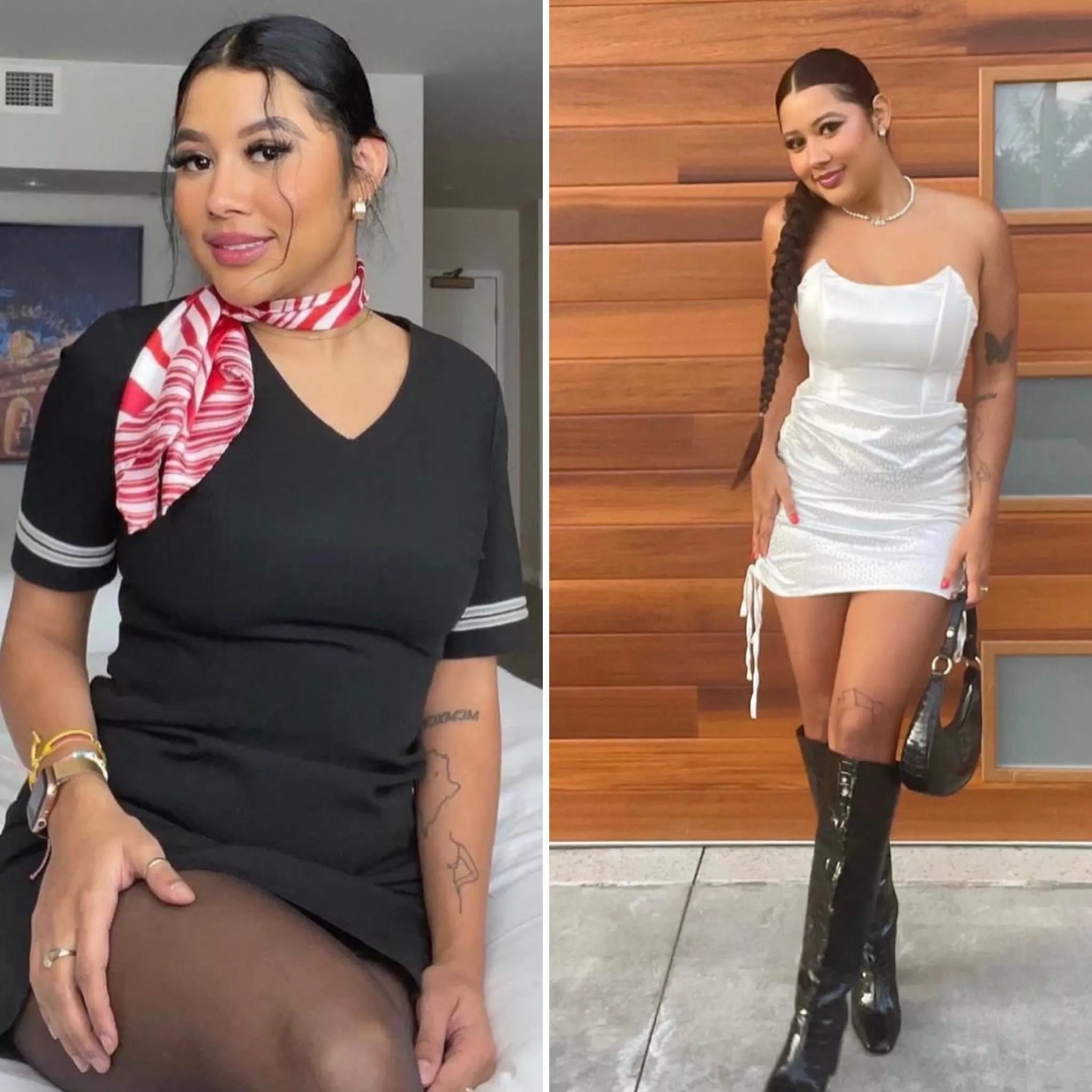 Cabin crew 🇨🇴 posted by arrayoutofbounds