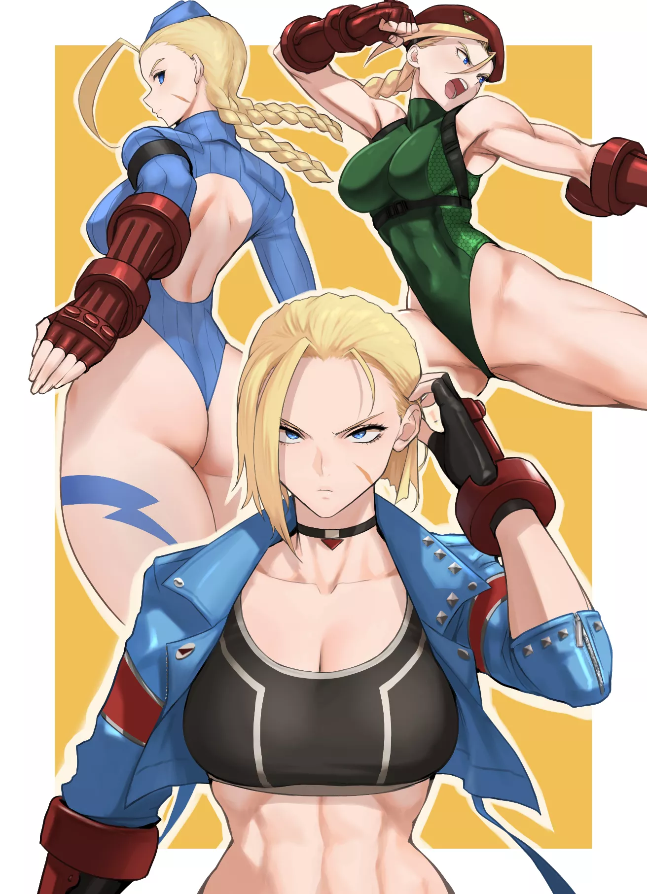 Cammy [Artist: anagumasan_] posted by ComaOfSouls
