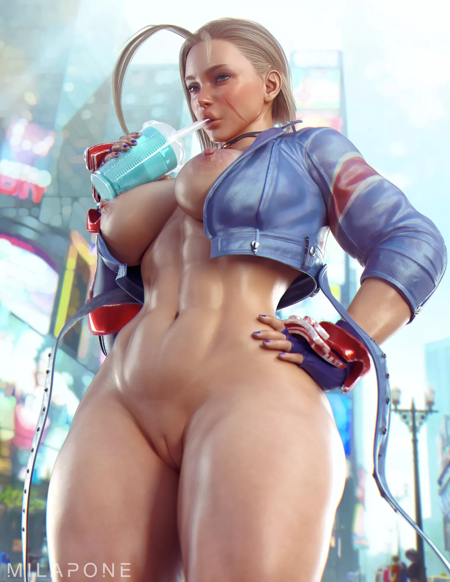 Cammy White [Street Fighter] (Milapone) posted by Artezzey