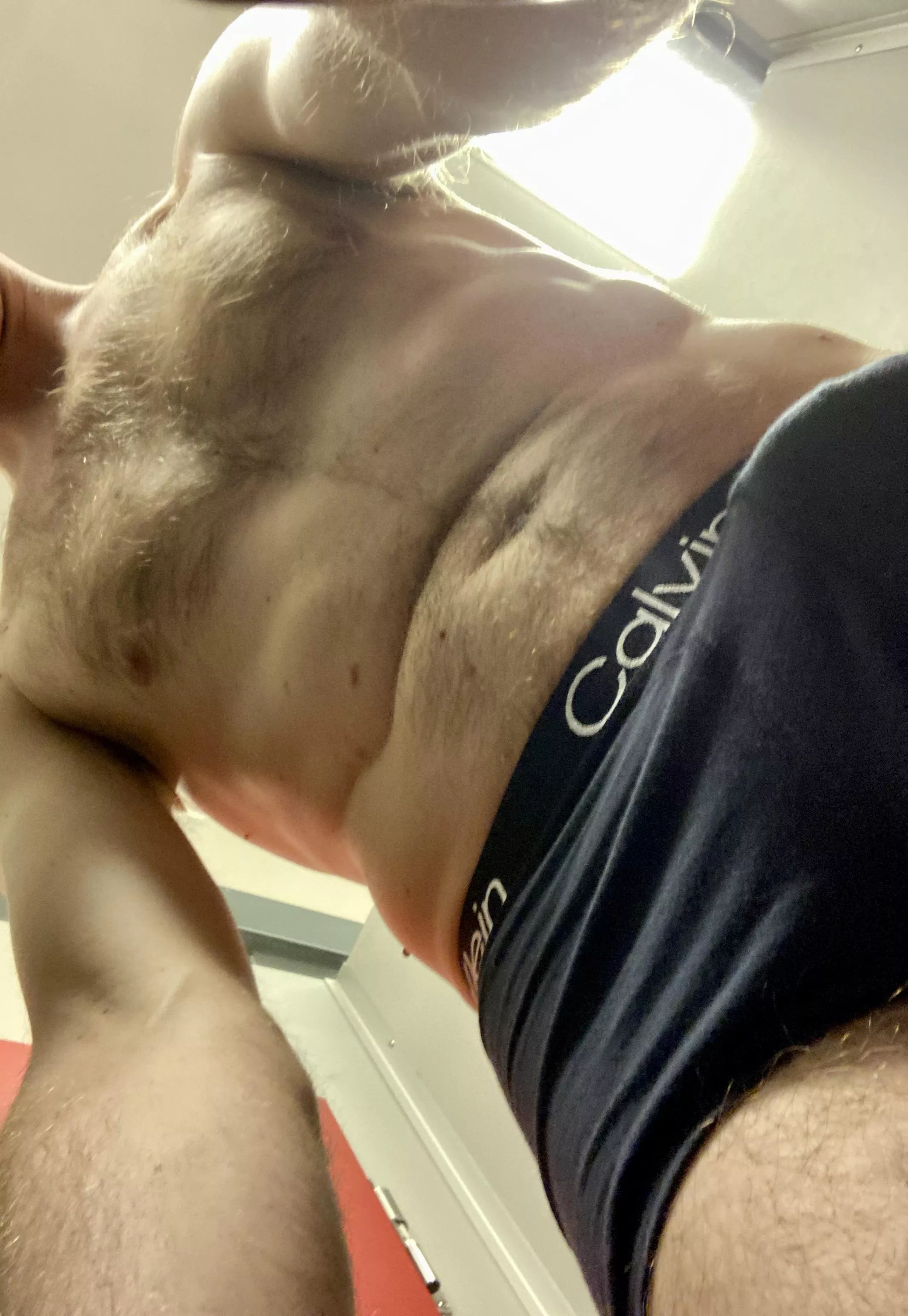 Changing rooms… posted by Calvin-Kleinn