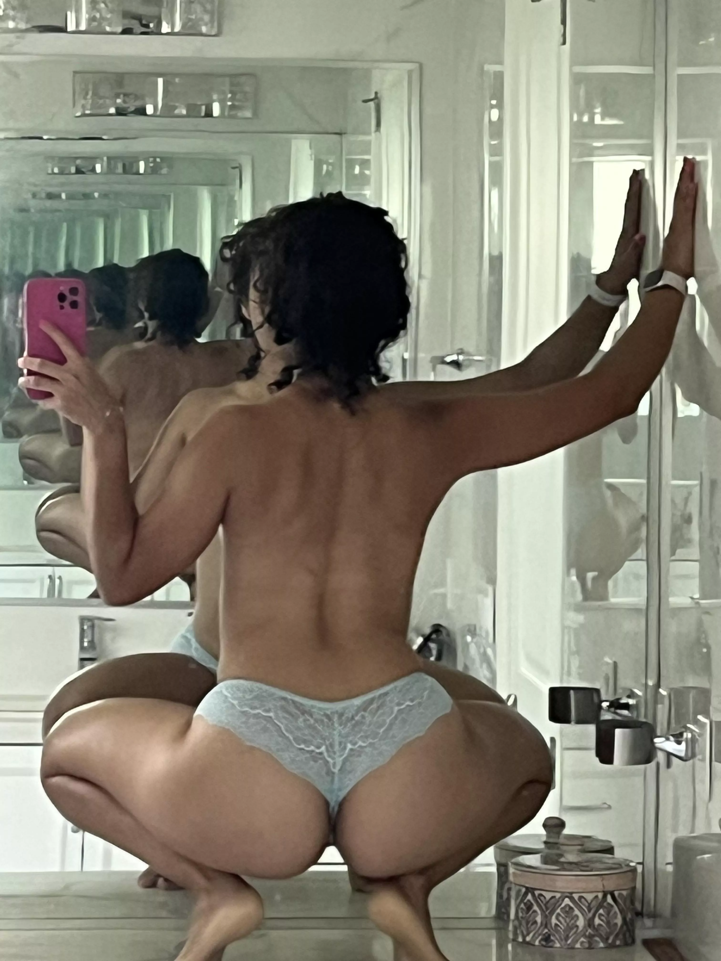 Climbed up here to really give a view to get hard for posted by MinaTheHotWife