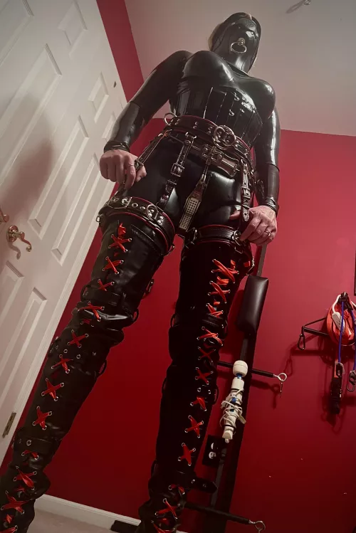 Color coordination is so important by KinkycoupleNJ1