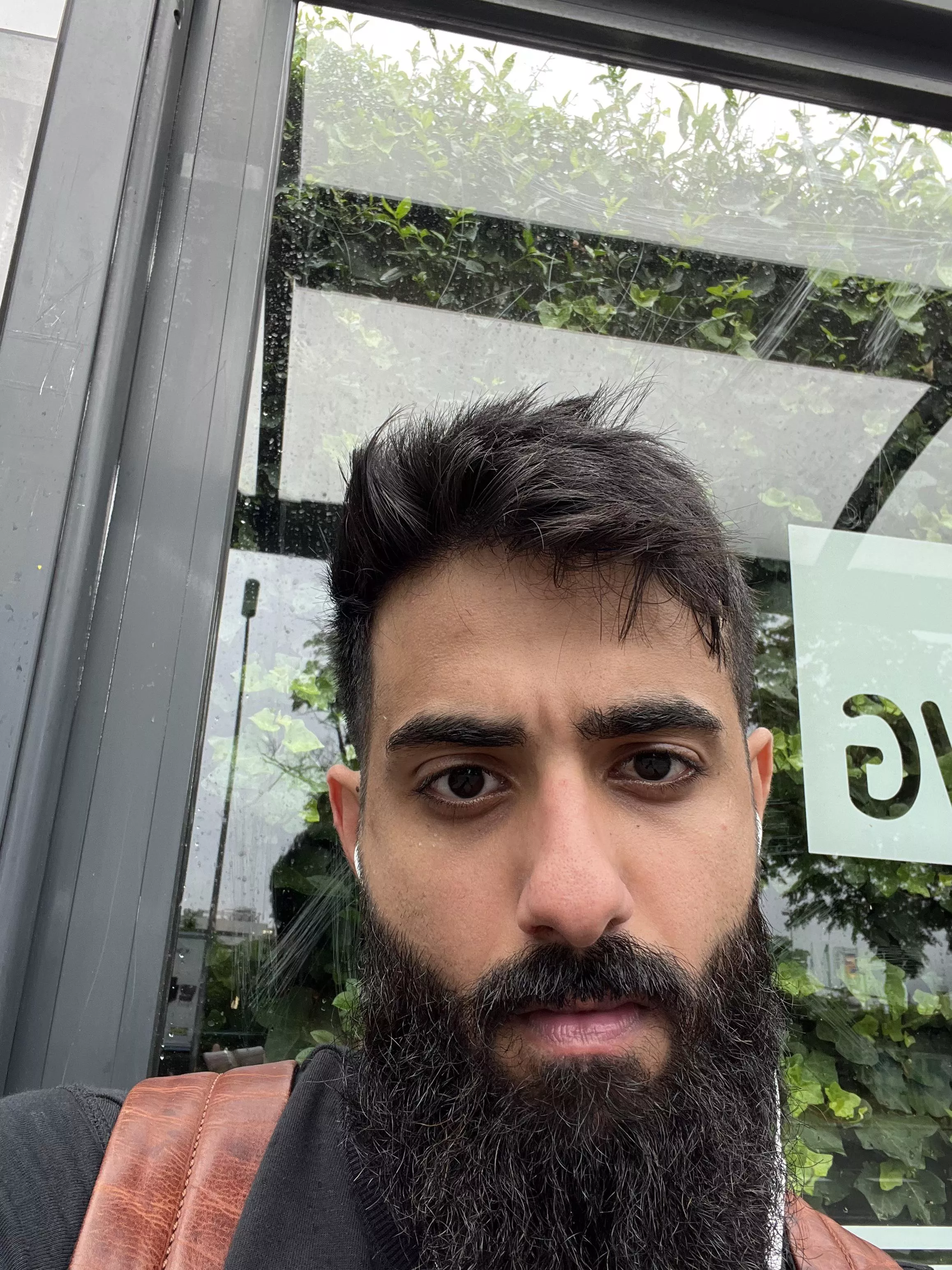 Cut my own hair for the first time 😅 How does it look? posted by DerangedArabian