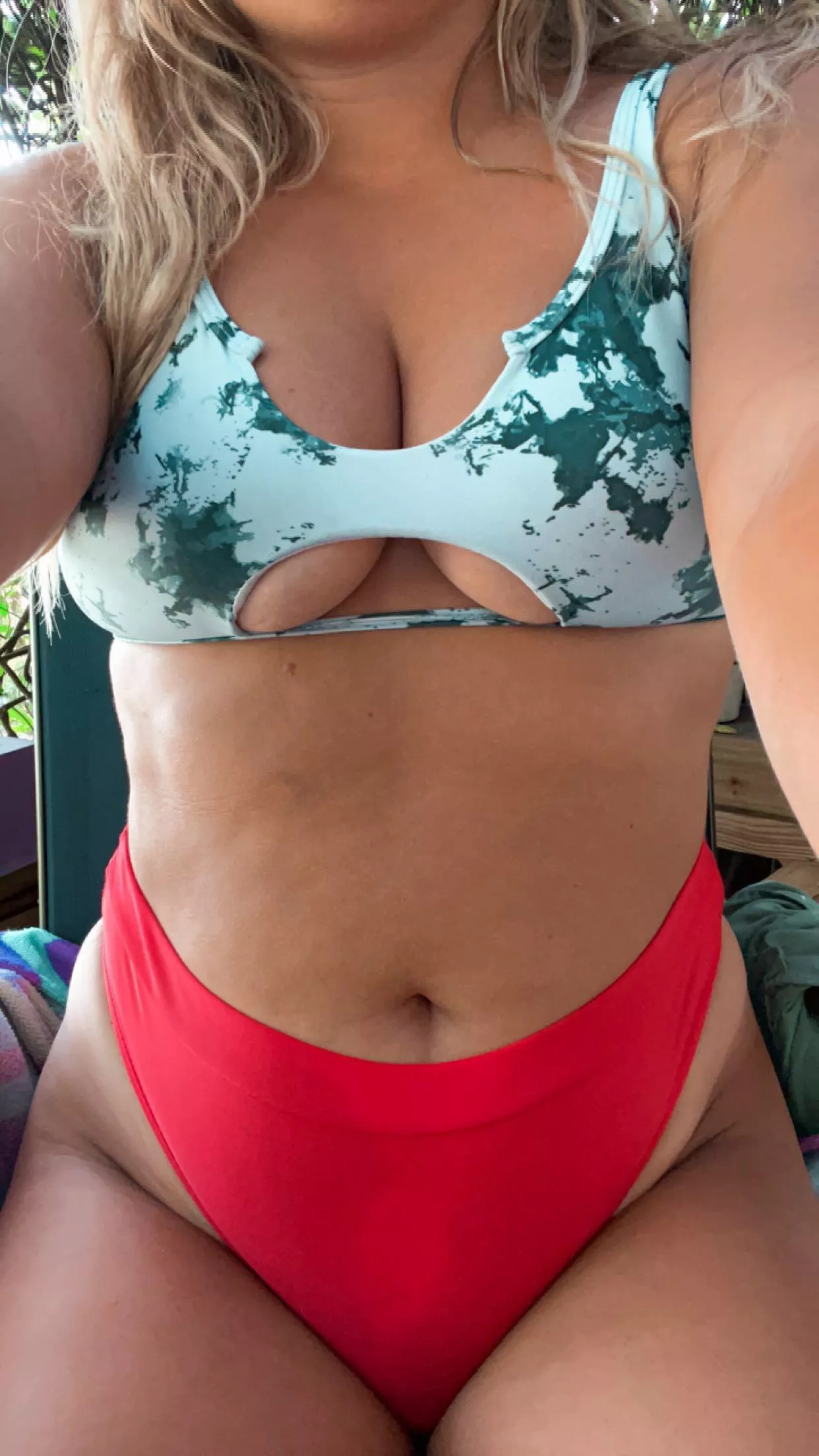 Cute festive holiday bikini💗 posted by ImmediateBag9602