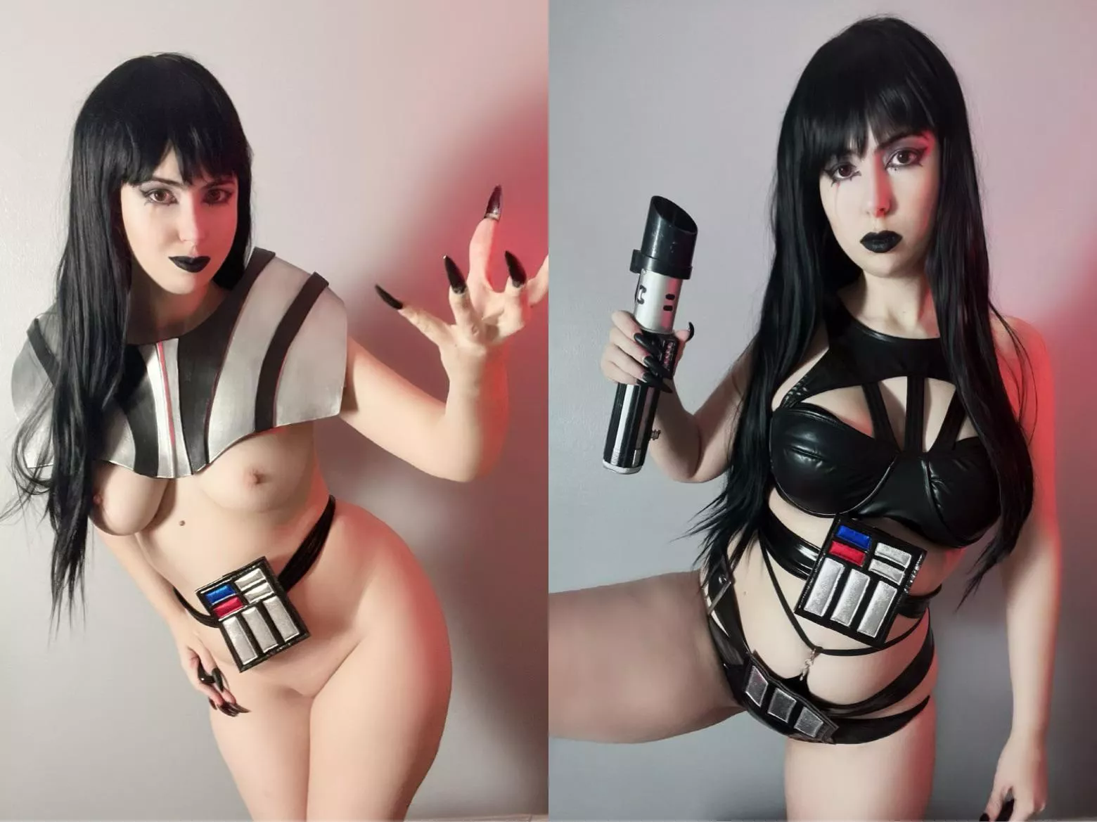 Darth Vader cosplay by Kessie Vao [OC] posted by KestrelleV