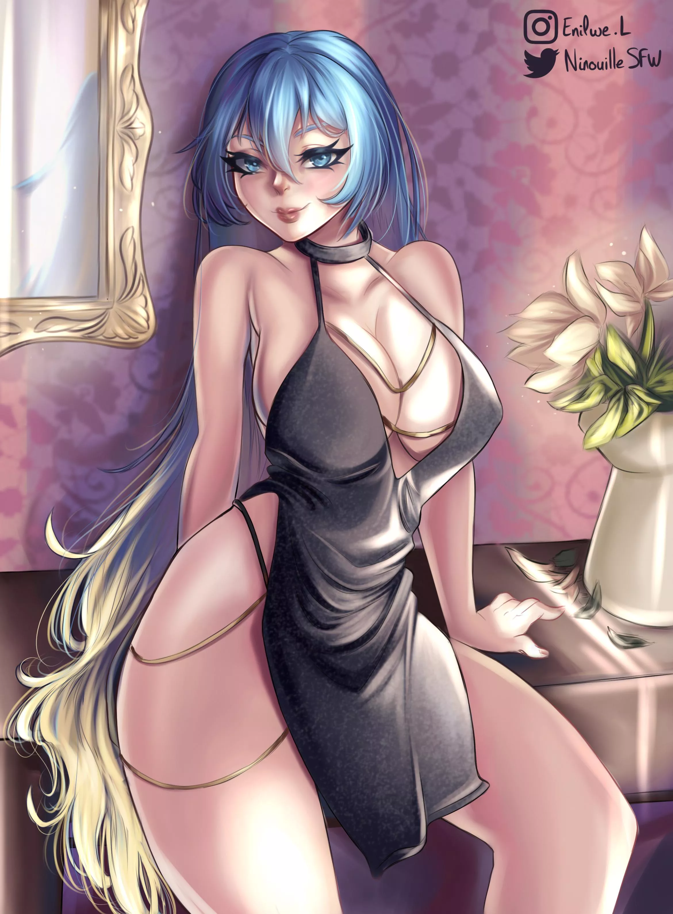 Date night Sona (Enilwe) posted by Enilwe_alter