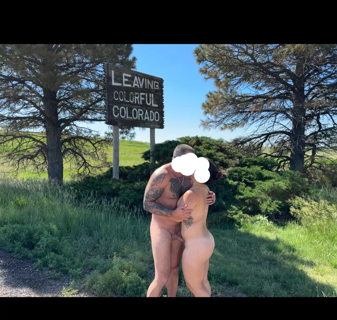 Did you see us? posted by Adventureofjenandrod