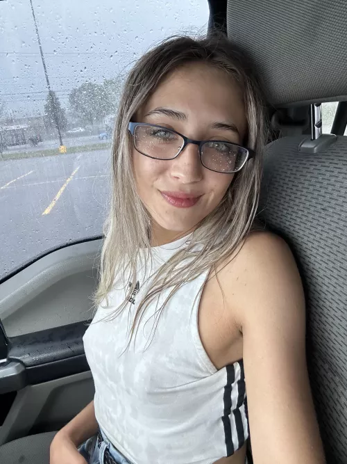 Didn’t expect it to rain today by YellowMinimum6204