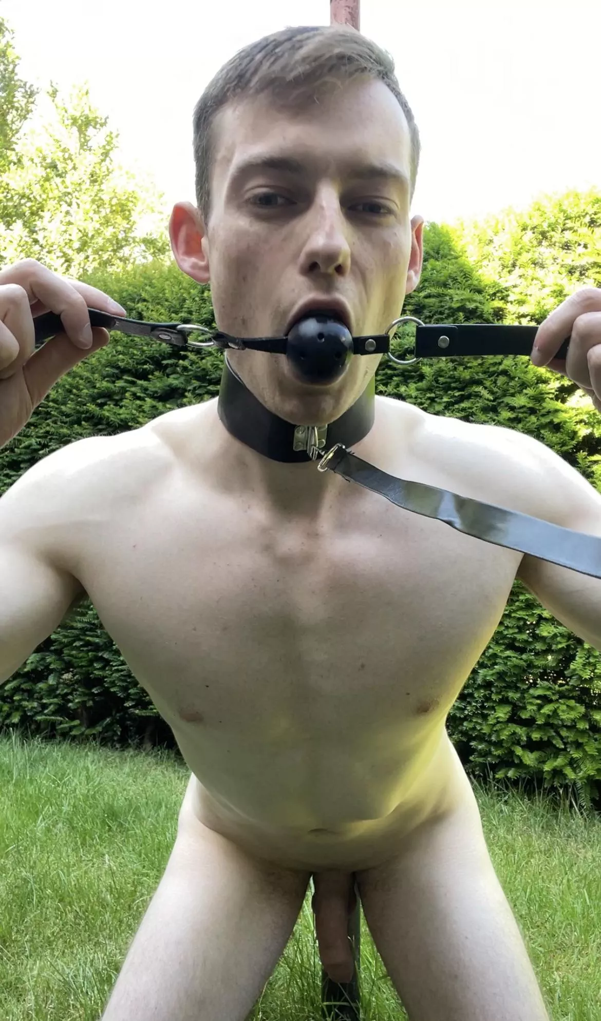 Do you like gagballs? 🤪 posted by Belgiansissy420