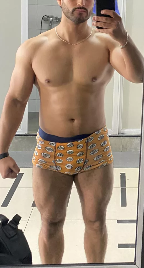 dragon ball boxers by fsndman7
