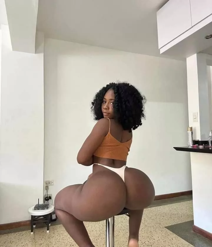 Ebony Booty by Ricky190