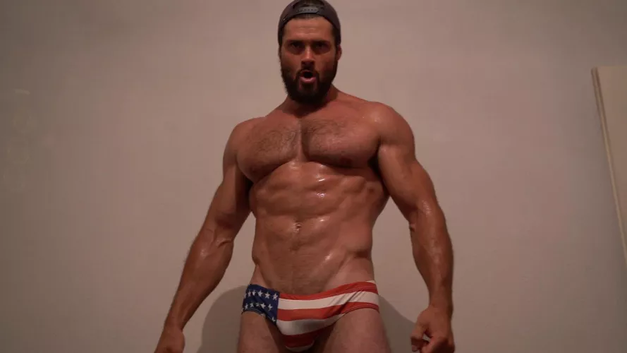 Enjoy the beast during the holidays to my American friends! by beastmuscleshow