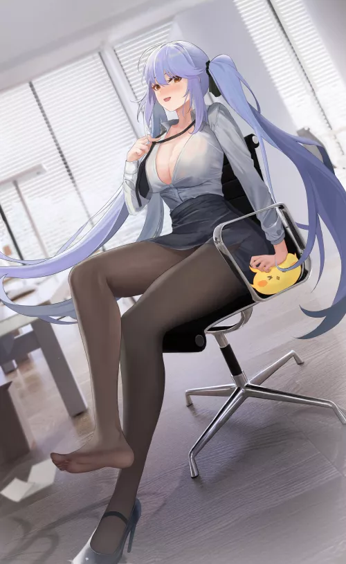 Essex [Azur Lane] by CheetahSperm18