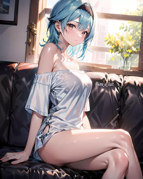 Eula [Genshin Impact] by CheetahSperm18