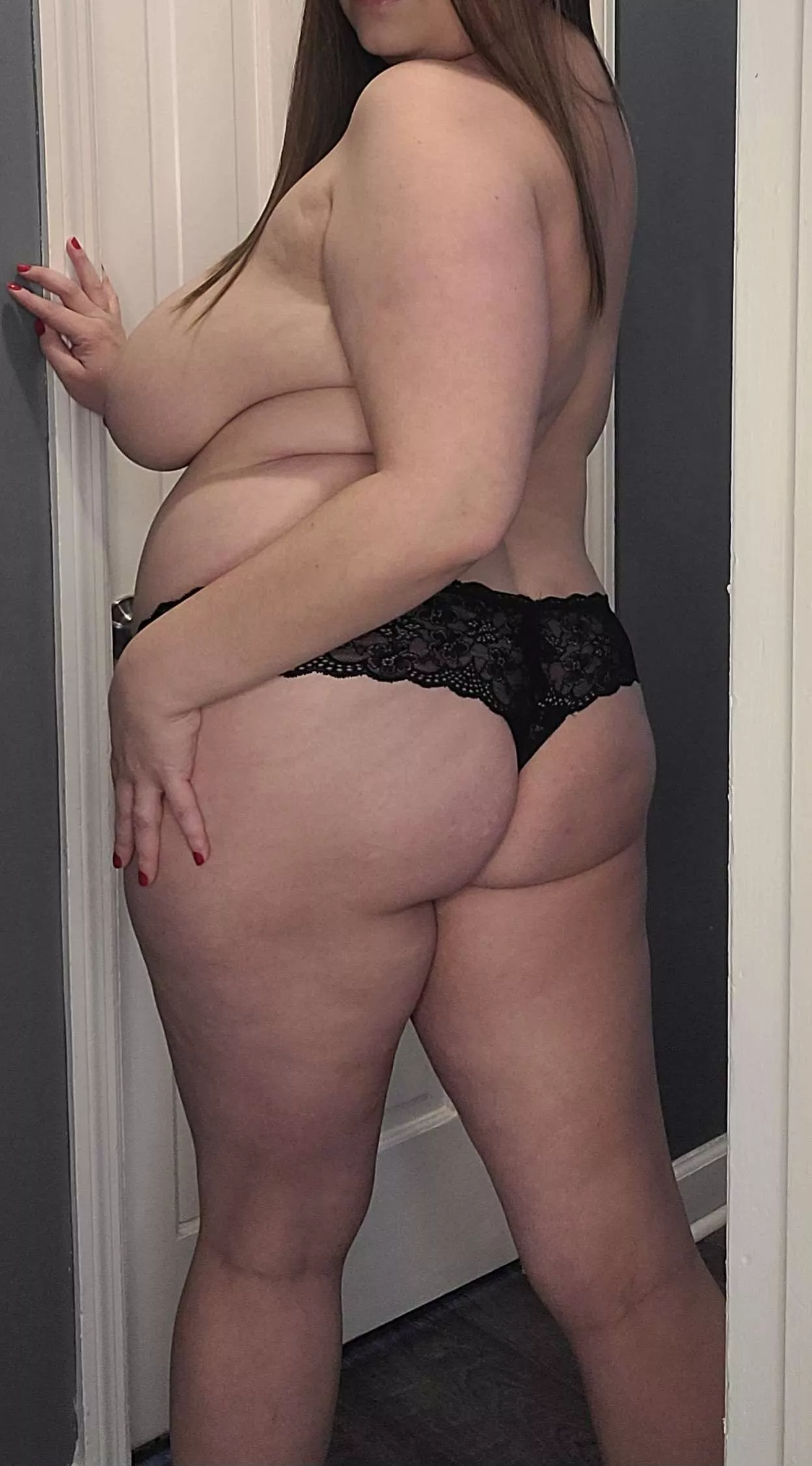 Feeling sexy with my chubby self this morning posted by Honest_Food_5585