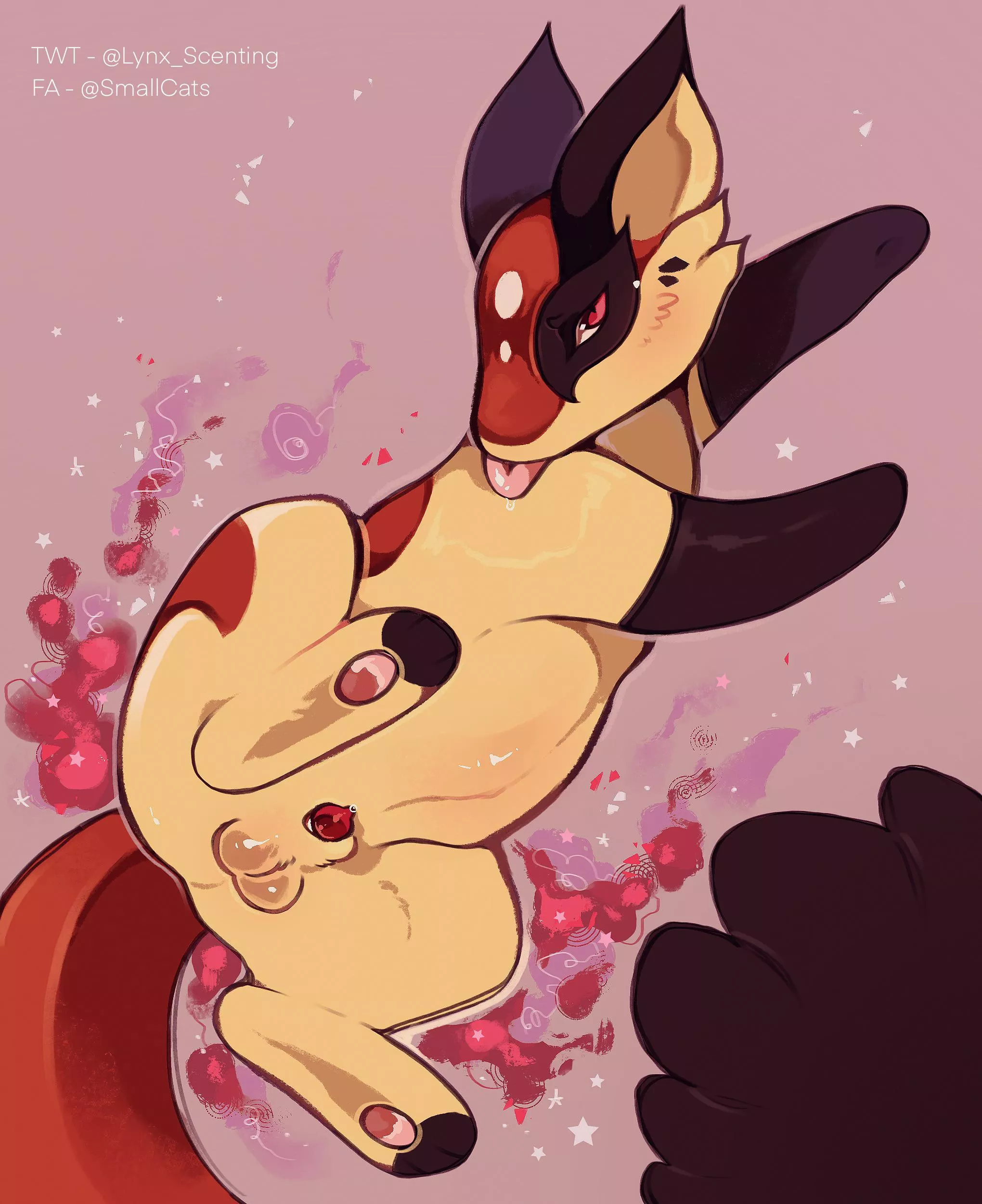 Fiery Bits ❤️‍🔥 (Lynx_Scenting) [M] posted by Lynx_Scenting