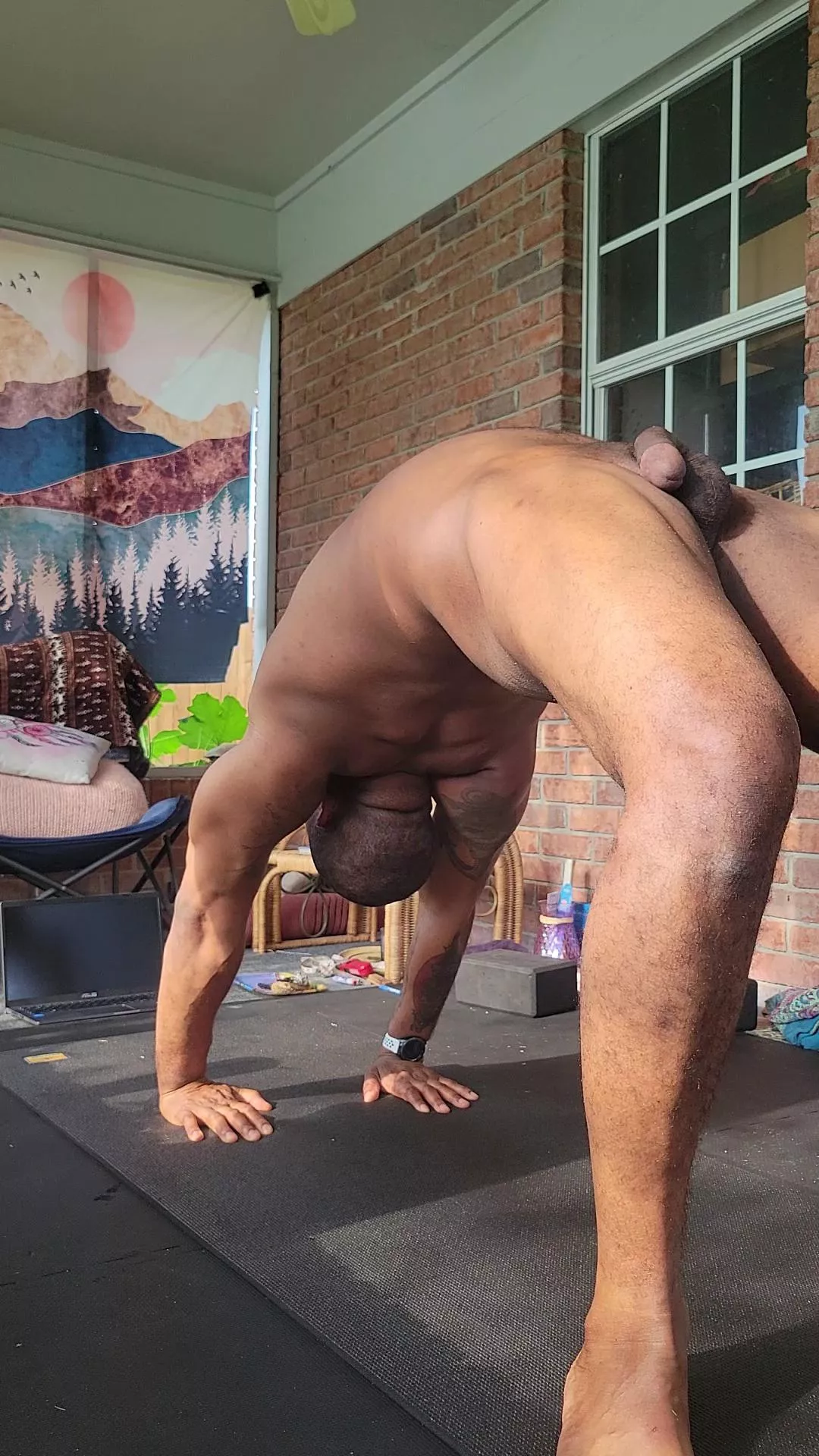 Finally mastered Full Wheel. 😁 posted by bigdave090