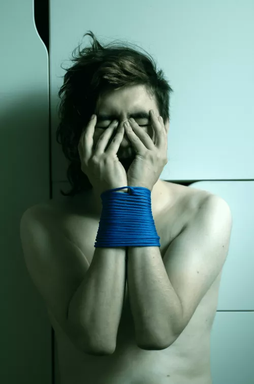 First shibari photography work ! by ShinyShantay