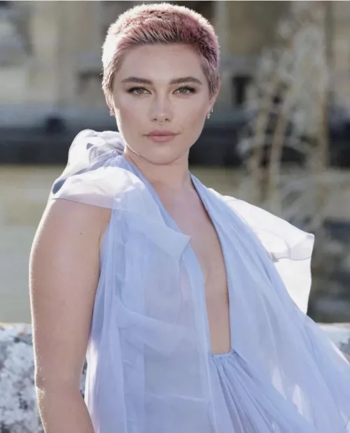 Florence Pugh by VenomousCopy