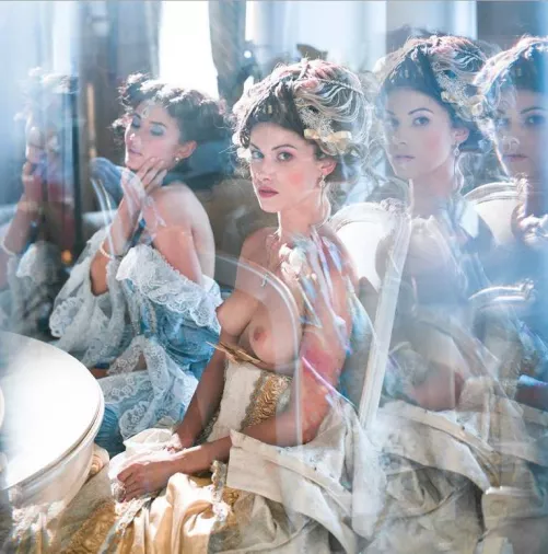 Fractured reflection by Nearby2902