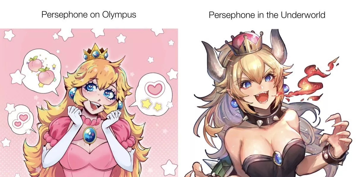 From Kore to Goth Rocker posted by OmegaBoi420