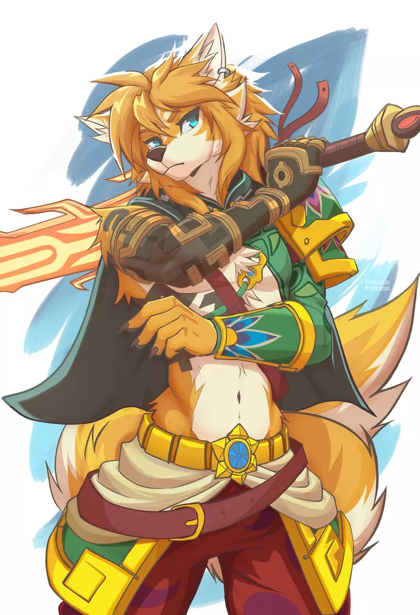 Gerudo Valley Link [PotatoKamaos] posted by DL2828