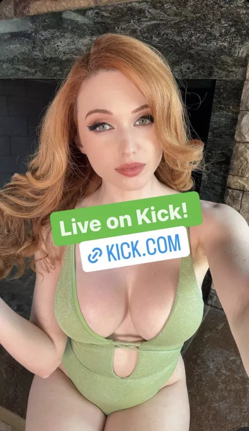 GET READY WITH ME 🍑 LIVE ON KICK.COM/AMOURANTH by InfiltratorOmega