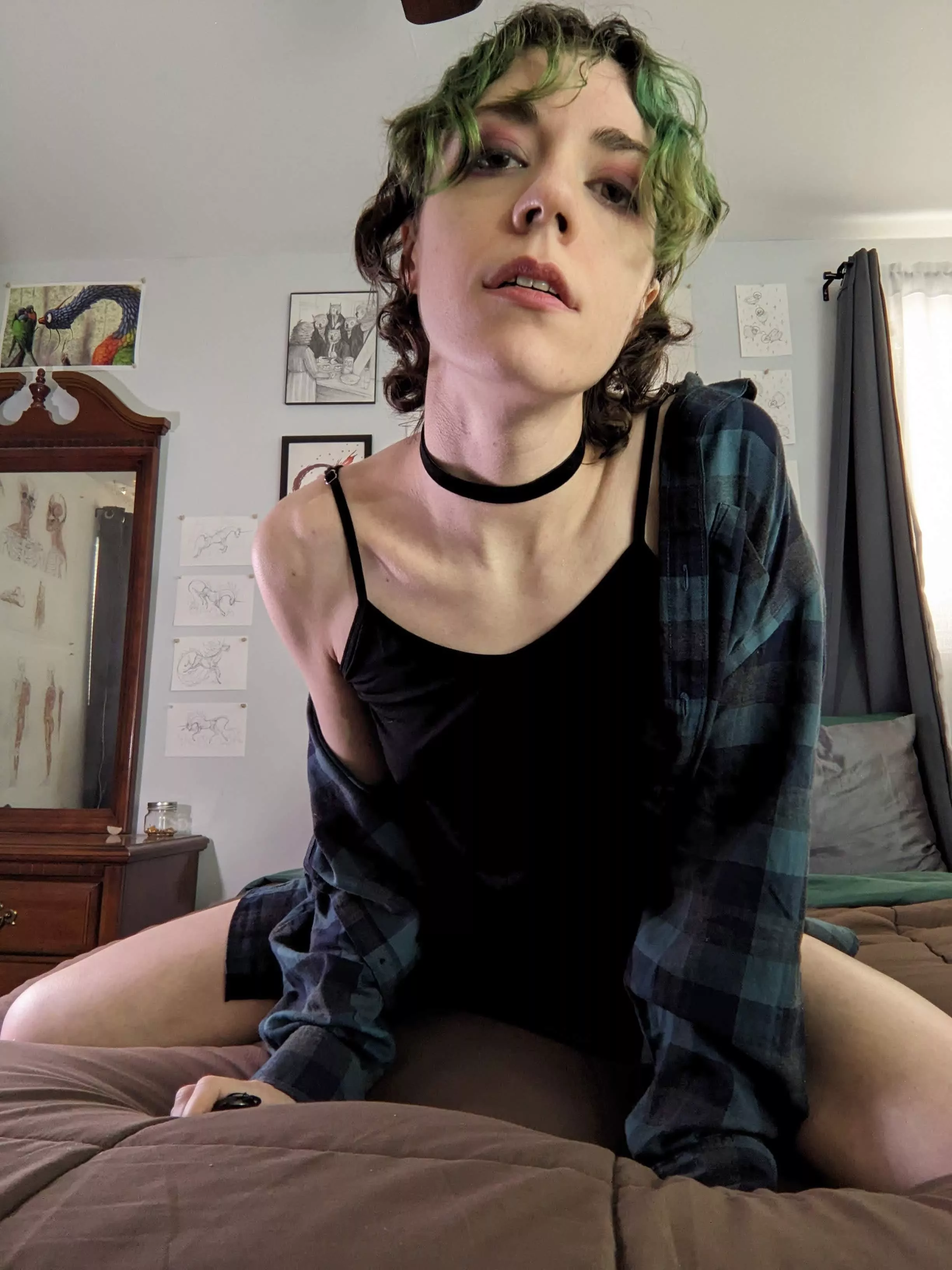 Giving you that look posted by TaylorMorganHi