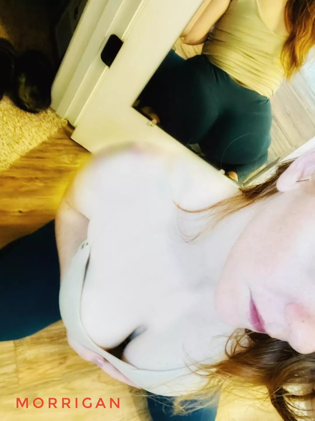 Gotta keep those legs & knees strong posted by MorriganVix