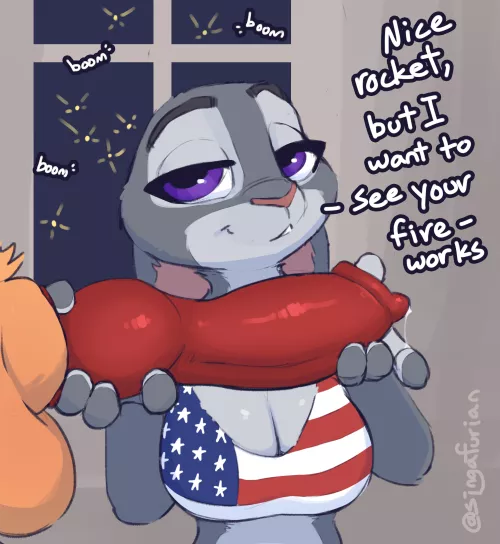 Happy 4th of July! [Singafurian] by DL2828