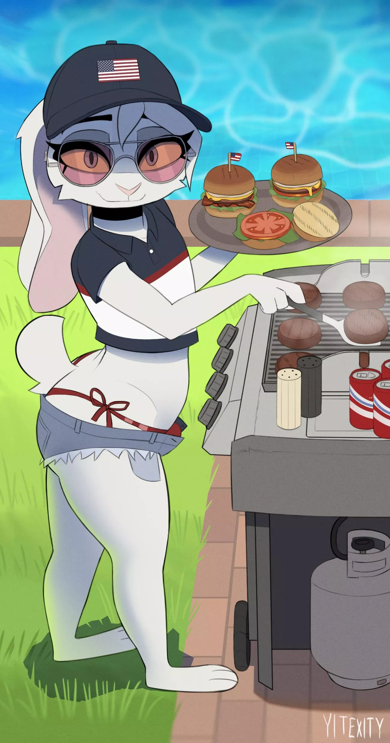 Happy 4th of July! (Yitexity) posted by FoxBussy