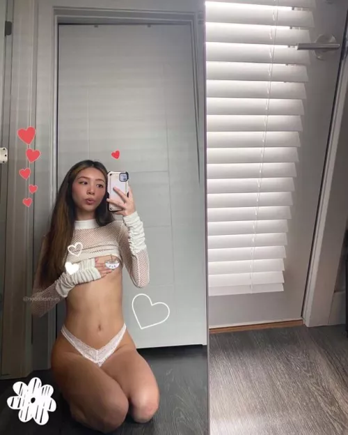 Heard you like crop tops & cute girls! by noodlesmile