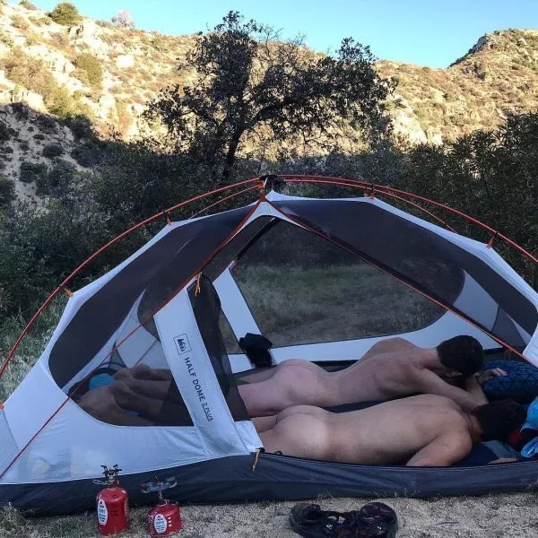 Help me pitch a tent? posted by Intrepid-Aus