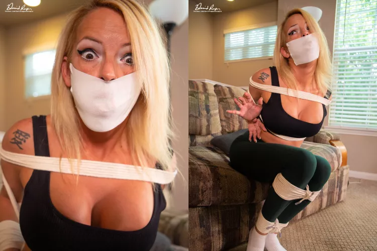 Helpless Housesitter Bella Ink by DavidRoeperConcepts