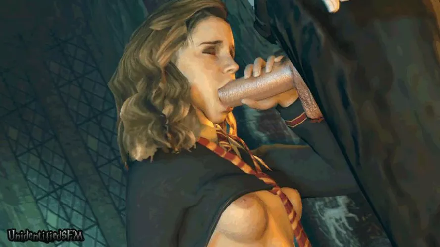 hermione suck by zauattini